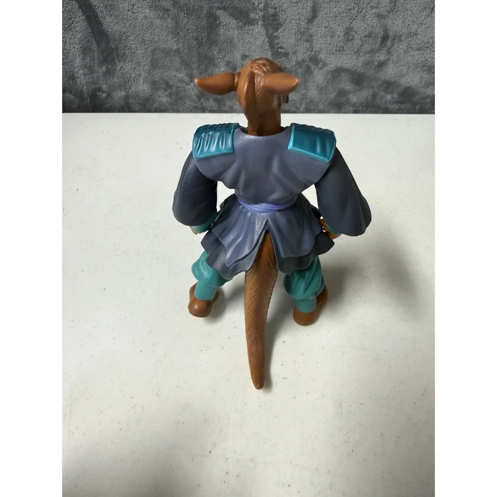 Warriors of Virtue Figure Lot Of 5 Yun Tsun Chi Mosely Master Chung 90s Toys